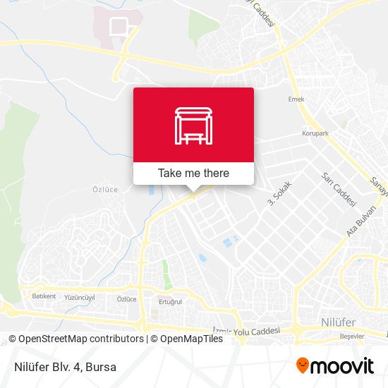 Nilüfer Blv. 4 map