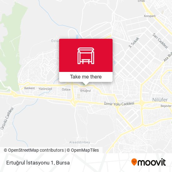 Ertuğrul İstasyonu 1 map