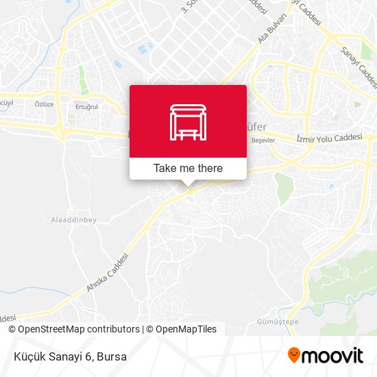 Küçük Sanayi 6 map