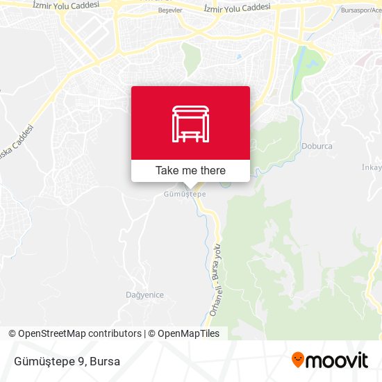 Gümüştepe 9 map