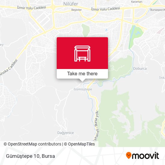 Gümüştepe 10 map