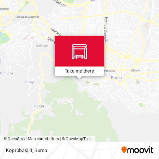 Köprübaşi 4 map