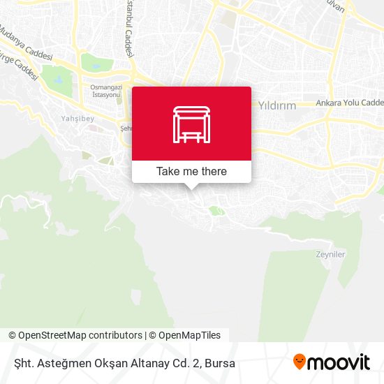 Şht. Asteğmen Okşan Altanay Cd. 2 map