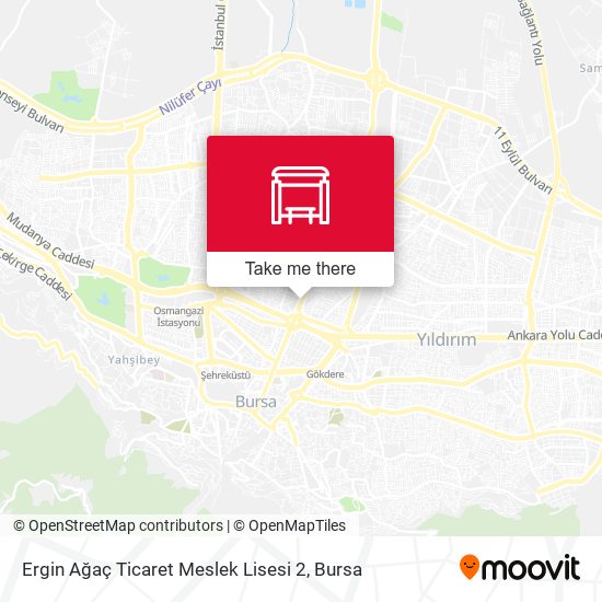 Ergin Ağaç Ticaret Meslek Lisesi 2 map