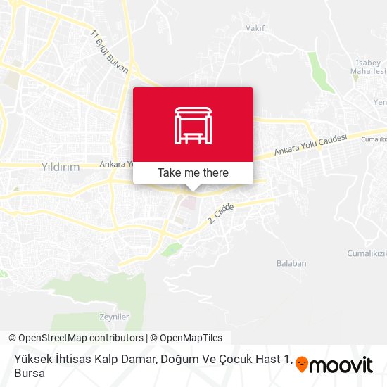 Yüksek İhtisas Kalp Damar, Doğum Ve Çocuk Hast 1 map