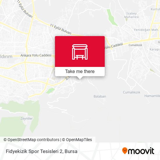 Fidyekizik Spor Tesisleri 2 map