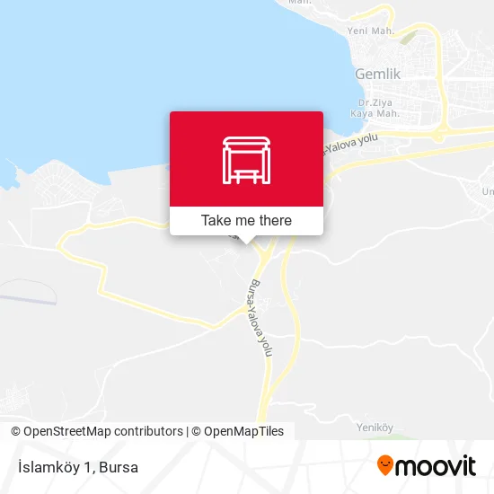 İslamköy 1 map