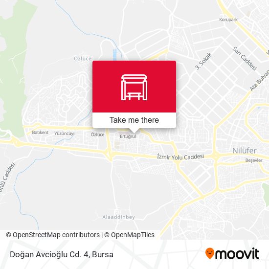 Doğan Avcioğlu Cd. 4 map