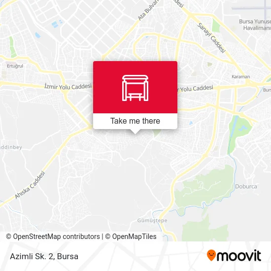 Azimli Sk. 2 map