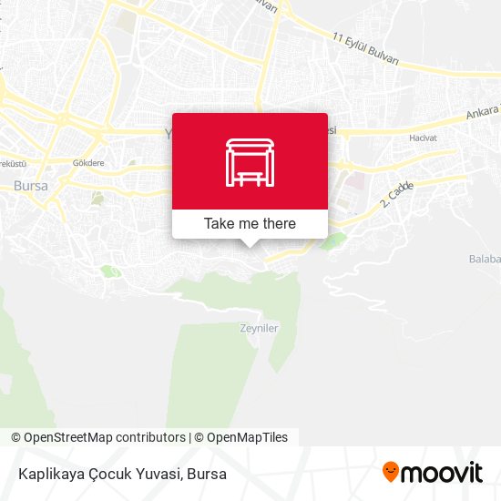 Kaplikaya Çocuk Yuvasi map