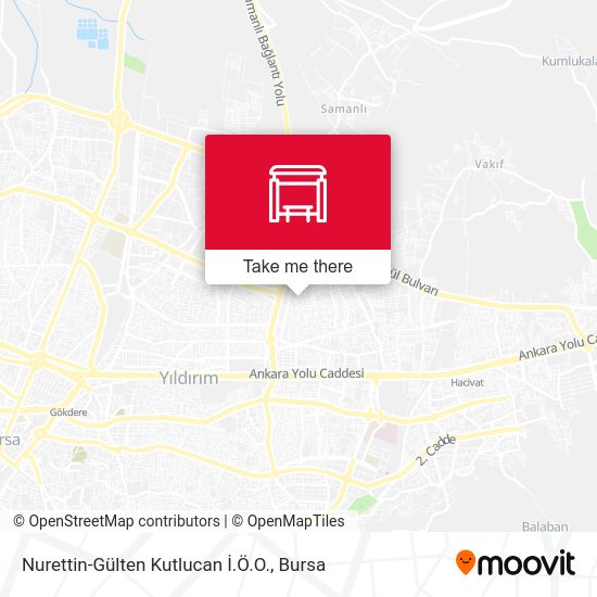Nurettin-Gülten Kutlucan İ.Ö.O. map