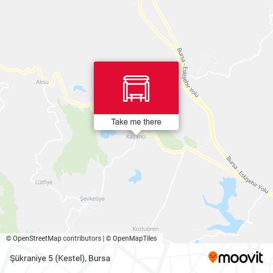 Şükraniye 5 (Kestel) map