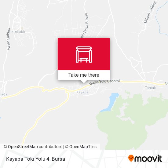 Kayapa Toki Yolu 4 map