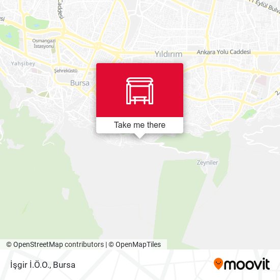 İşgir İ.Ö.O. map