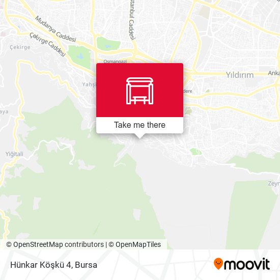 Hünkar Köşkü 4 map