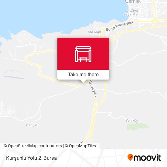 Kurşunlu Yolu 2 map