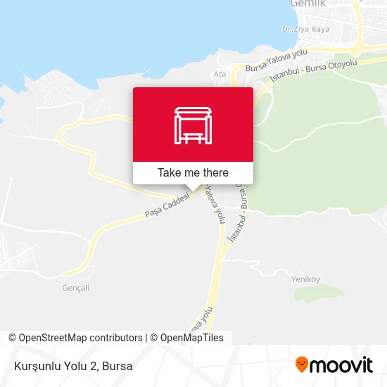 Kurşunlu Yolu 2 map