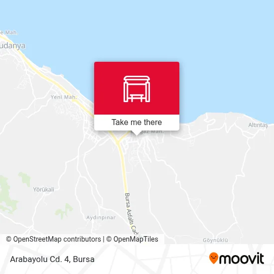Arabayolu Cd. 4 map
