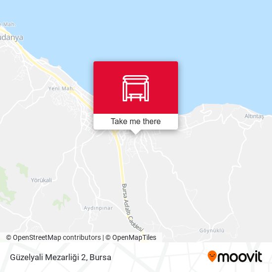 Güzelyali Mezarliği 2 map