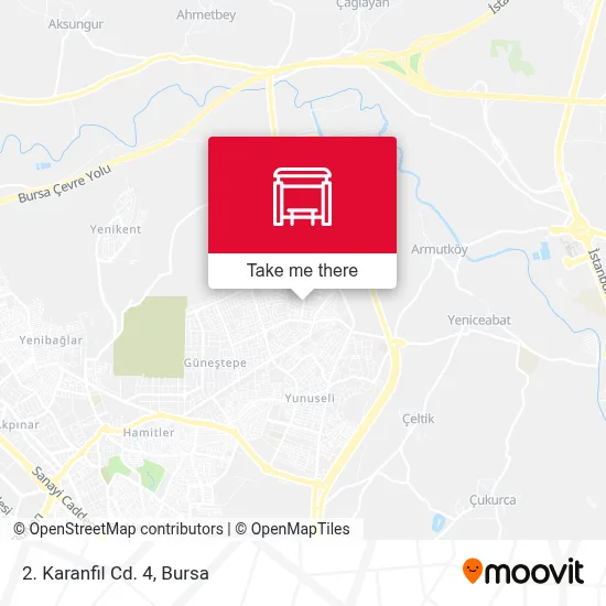 2. Karanfil Cd. 4 map
