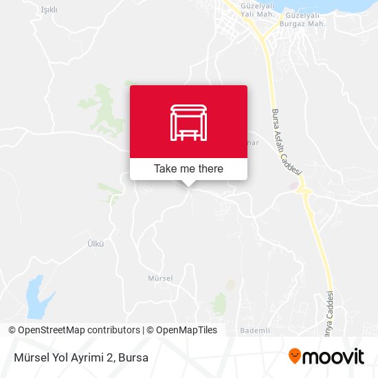 Mürsel Yol Ayrimi 2 map
