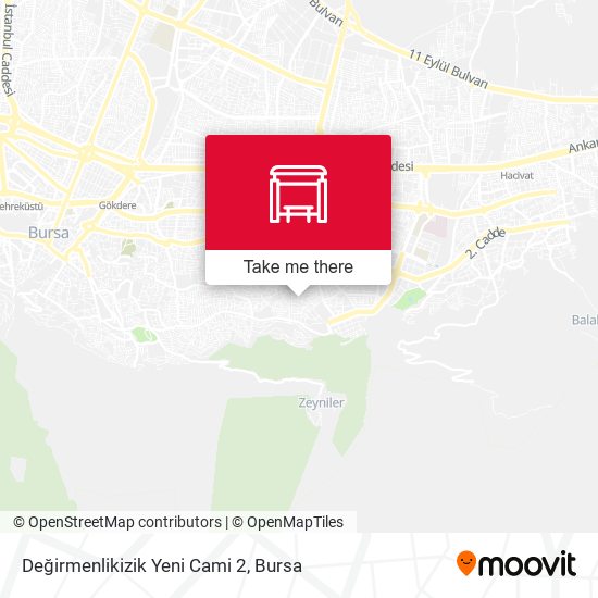 Değirmenlikizik Yeni Cami 2 map