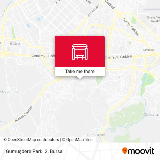 Gümüşdere Parkı 2 map