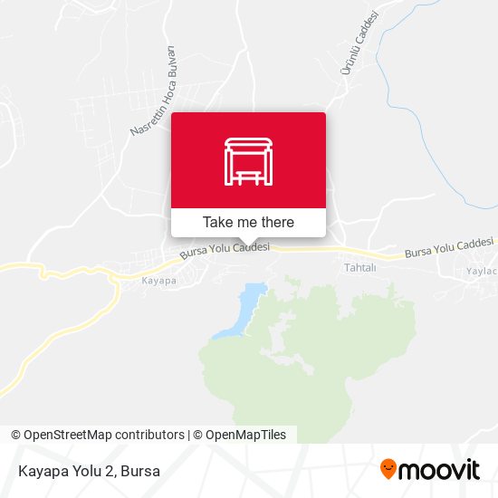 Kayapa Yolu 2 map