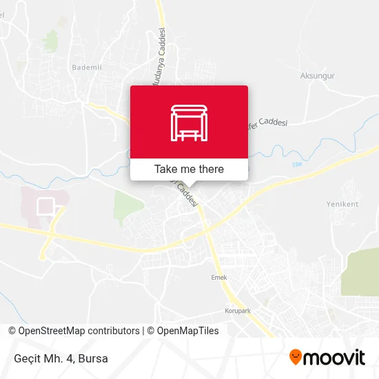 Geçit Mh. 4 map