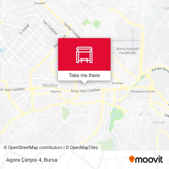 Agora Çarşısı 4 map