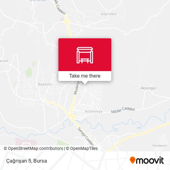 Çağrişan 5 map