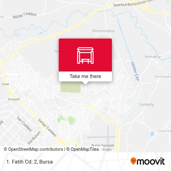 1. Fatih Cd. 2 map