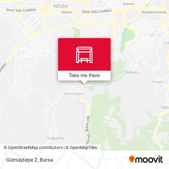 Gümüştepe 2 map