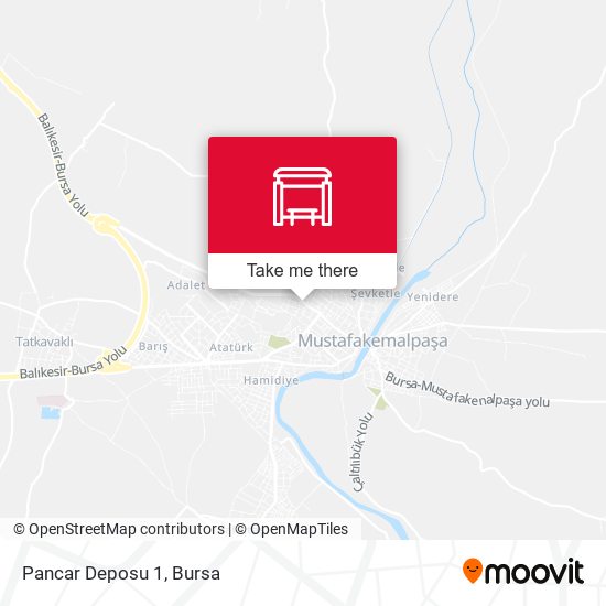 Pancar Deposu 1 map