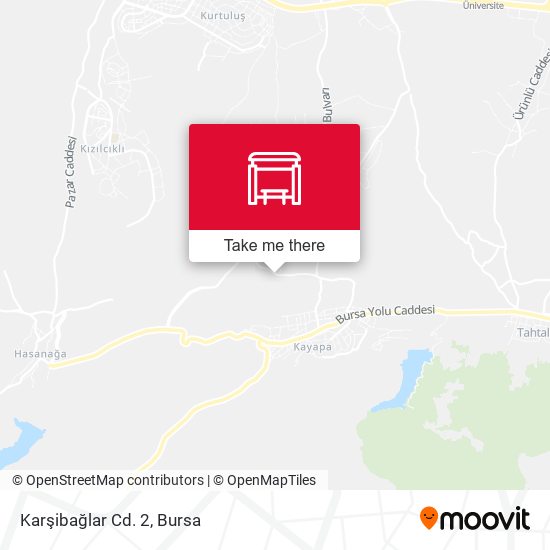 Karşibağlar Cd. 2 map