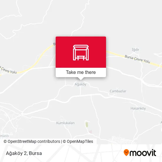 Ağaköy 2 map