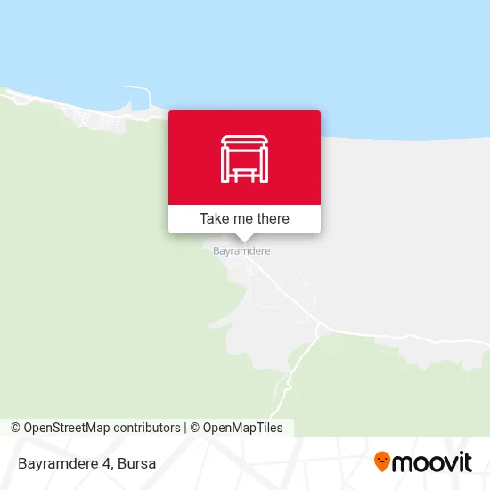 Bayramdere 4 map