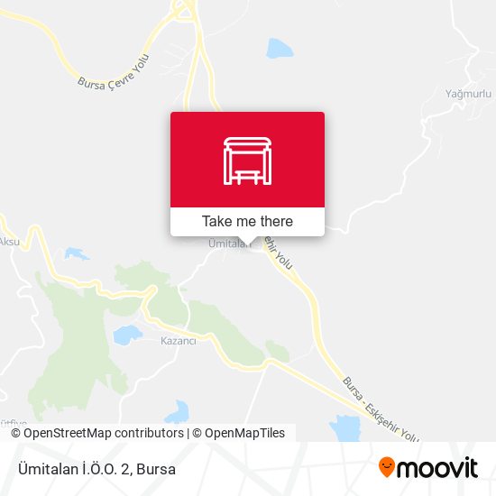 Ümitalan İ.Ö.O. 2 map