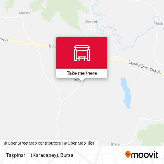 Taşpinar 1 (Karacabey) map