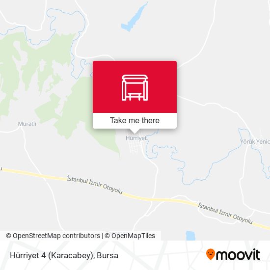 Hürriyet 4 (Karacabey) map