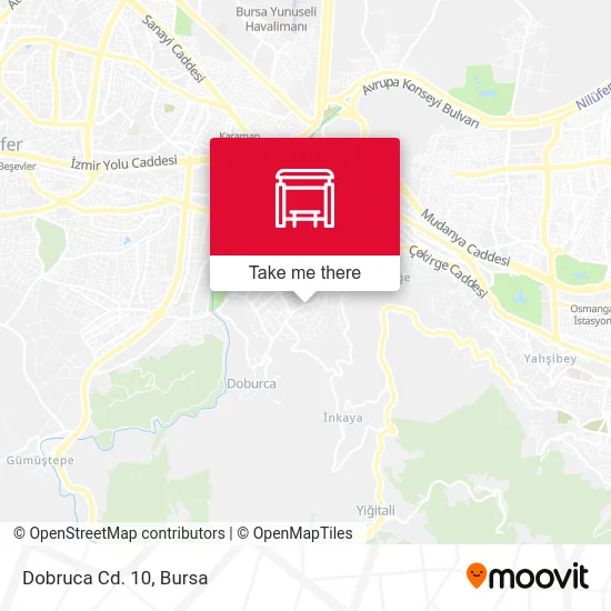 Dobruca Cd. 10 map