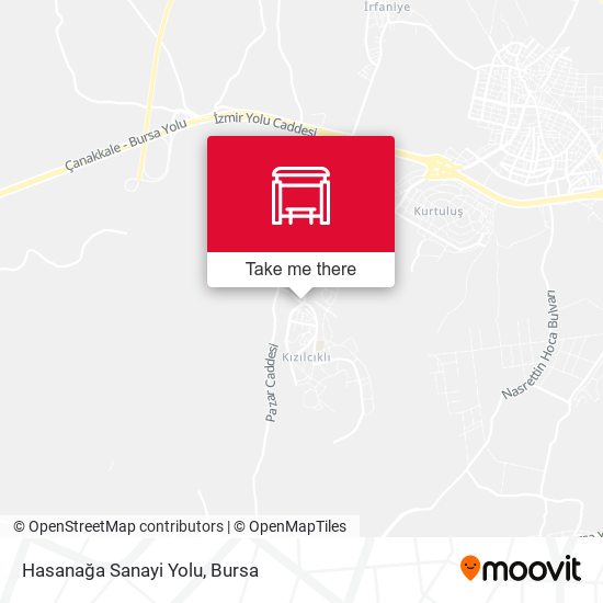 Hasanağa Sanayi Yolu map