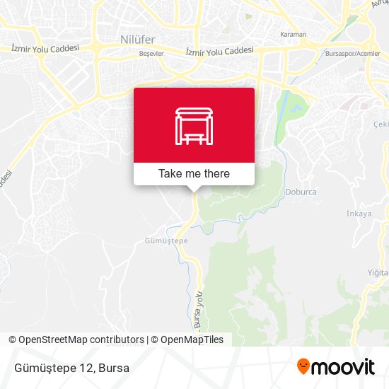 Gümüştepe 12 map