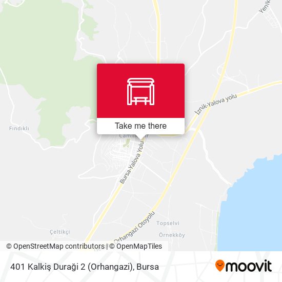 401 Kalkiş Duraği 2 (Orhangazi) map