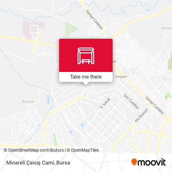 Minareli Çavuş Cami map