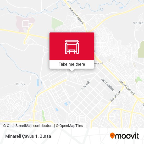 Minareli Çavuş 1 map