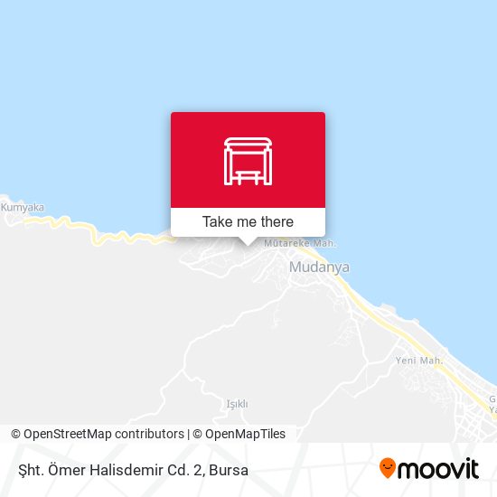 Şht. Ömer Halisdemir Cd. 2 map