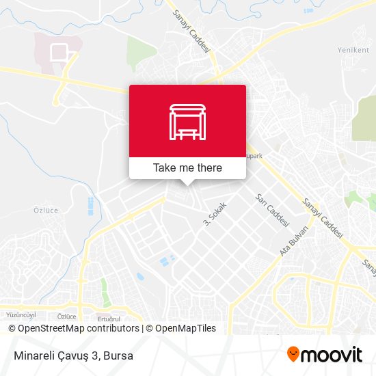 Minareli Çavuş 3 map