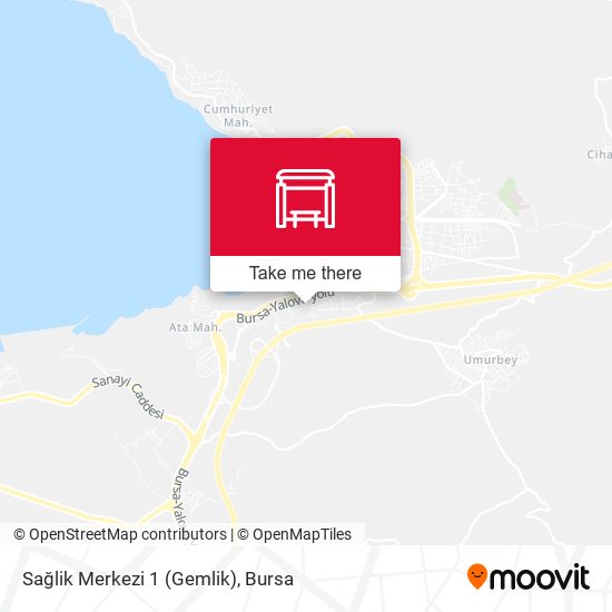 Sağlik Merkezi 1 (Gemlik) map