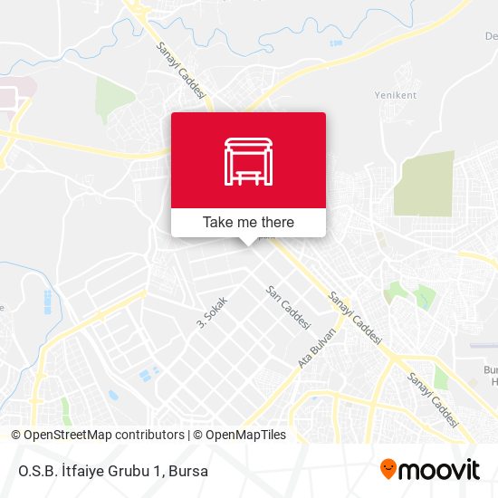 O.S.B. İtfaiye Grubu 1 map